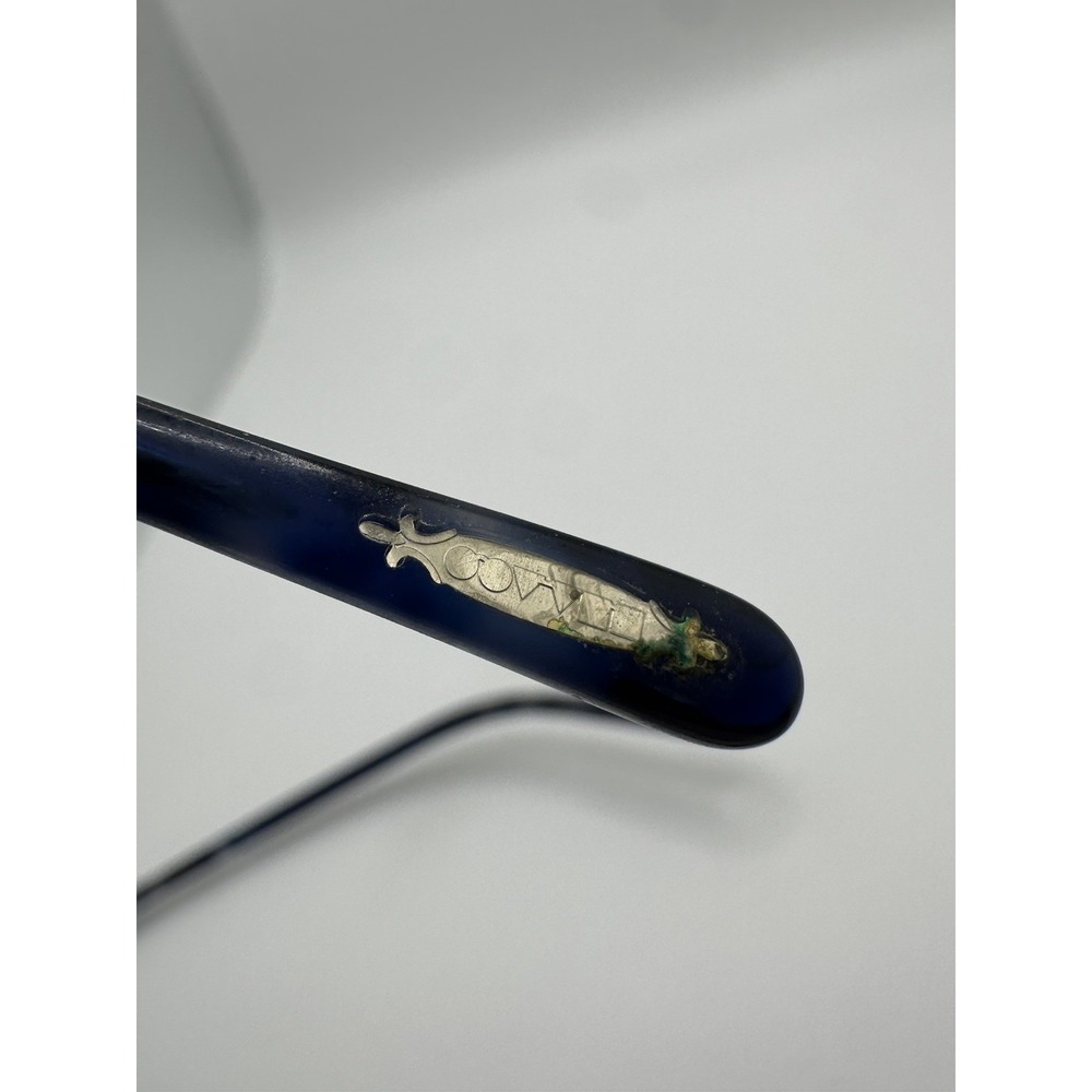 VTG RARE OLIVER PEOPLES BLUE EYEGLASSES L.A. OV5345U 1585 LBSEN 145 - Italy Made - Picture 8 of 16